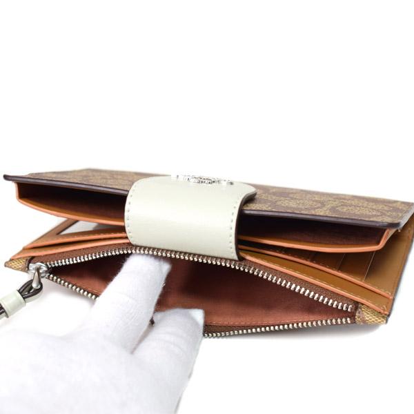 COACH（コーチ） 長財布 コーティングキャンバス レザー シグネチャー