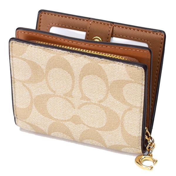 COACH（コーチ） 財布 コーティングキャンバス スムースレザー