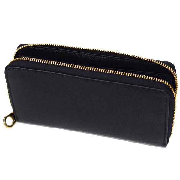 COACH ブラック 長財布 C3441 COACH コーチ 財布 長財布 C3441 ストラップ付 ラウンドジップ