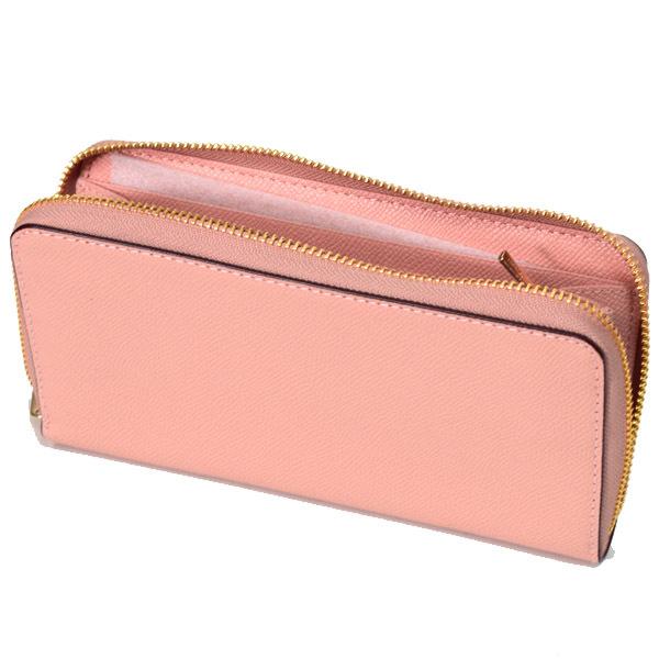 COACH（コーチ） 長財布 クロスグレインレザー ロゴ リストレット 