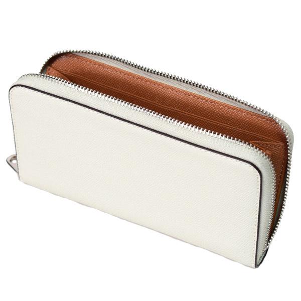 COACH（コーチ） 長財布 クロスグレインレザー ロゴ リストレット