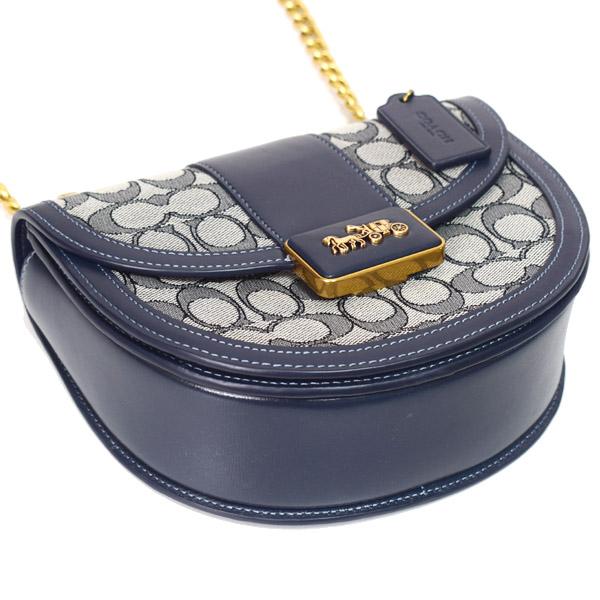 COACH コーチ バッグ ジャガード レザー シグネチャー アリー