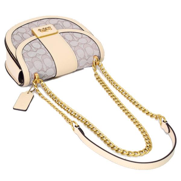 COACH（コーチ） バッグ ジャガード レザー シグネチャー アリー