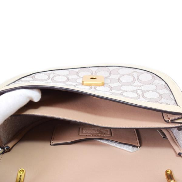 Coach ショルダーバッグ アリシャ COACH（コーチ） バッグ ジャガード レザー シグネチャー アリー