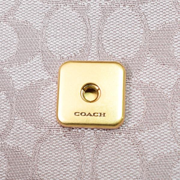 COACH（コーチ） バッグ ジャガード レザー シグネチャー アリー
