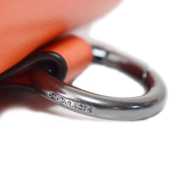 COACH（コーチ） エアーポッズプロケース カーフレザー イヤホン