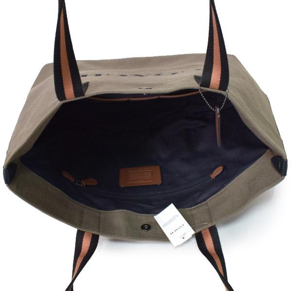 COACH コーチ バッグ キャンバス カーフレザー トート 38 ロゴ