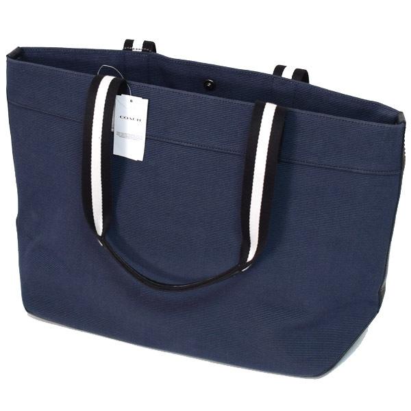 COACH（コーチ） バッグ キャンバス カーフレザー トート 38 ロゴ