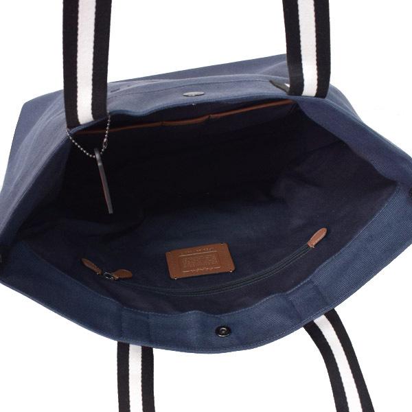 COACH コーチ バッグ キャンバス カーフレザー トート 38 ロゴ