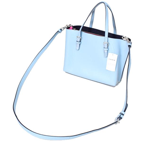 COACH コーチ バッグ クロスグレインレザー モリー トート 25