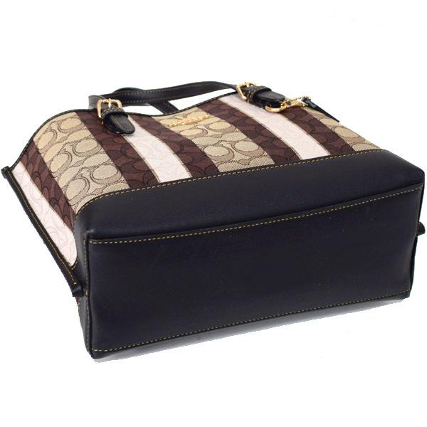 COACH（コーチ） バッグ ジャガード スムースレザー シグネチャー