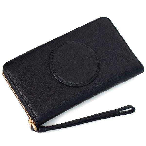 COACH（コーチ） 長財布 レザー デンプシー ロゴ パッチ ラージ iPhone