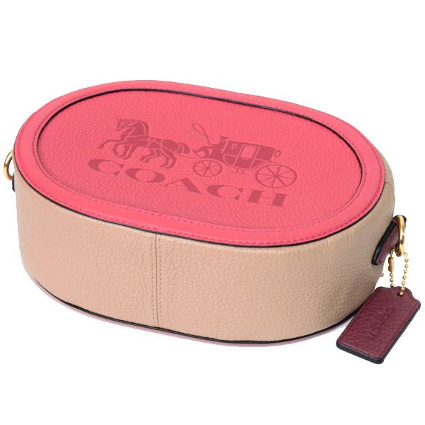 COACH コーチ バッグ ぺブルレザー ホース アンド キャリッジ