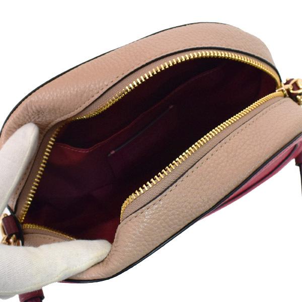 COACH コーチ バッグ ぺブルレザー ホース アンド キャリッジ