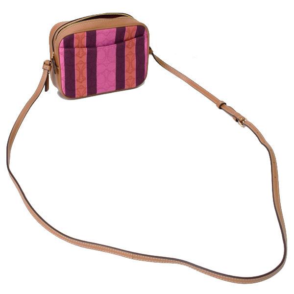 コーチ バッグ COACH ジャガード スムースレザー シグネチャー  