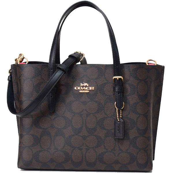 COACH（コーチ） バッグ コーティングキャンバス スムースレザー 