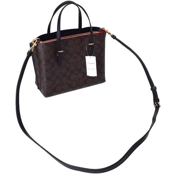 COACH（コーチ） バッグ コーティングキャンバス スムースレザー 