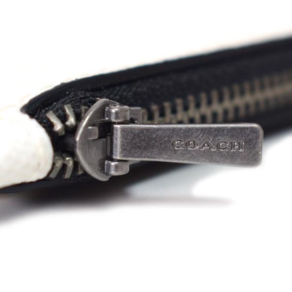 COACH（コーチ） コインケース コーティングキャンバス レザー