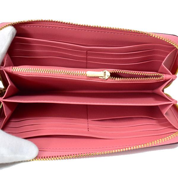 COACH（コーチ） 長財布 ぺブルレザー ロゴ リストレット ロング