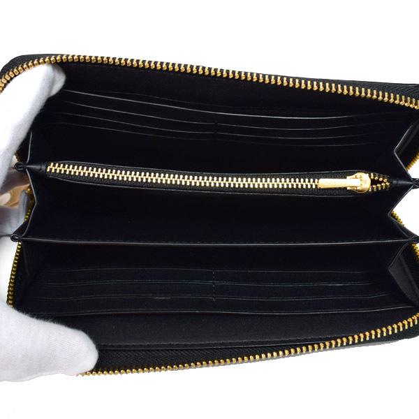 COACH（コーチ） 長財布 コーティングキャンバス スムースレザー