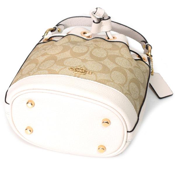 COACH（コーチ） バッグ コーティングキャンバス ぺブルレザー