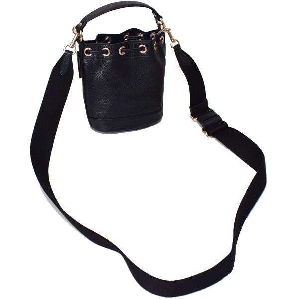 COACH コーチ バッグ ぺブルレザー デンプシー ロゴ パッチ