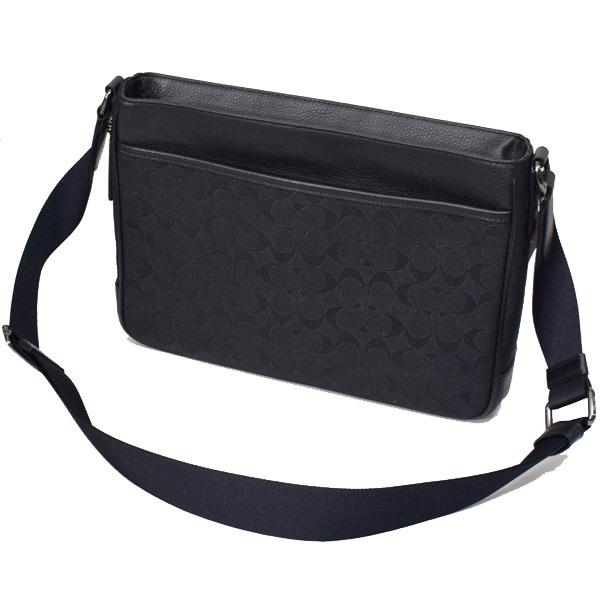 COACH コーチ バッグ メンズ ジャガード ぺブルレザー COACH コーチ バッグ メンズ ジャガード ぺブルレザー