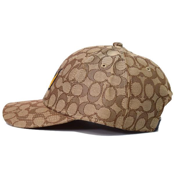 希少】COACH のバスキアとのコラボ帽子 希少】COACH のバスキアとの