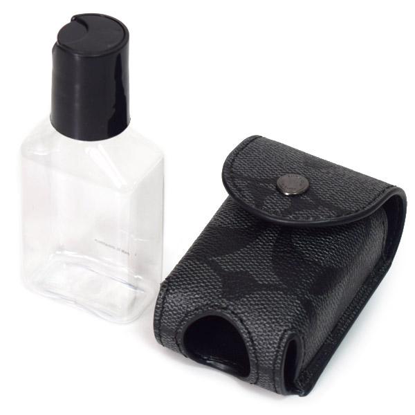 COACH（コーチ） キーホルダー コーティングキャンバス カーフレザー