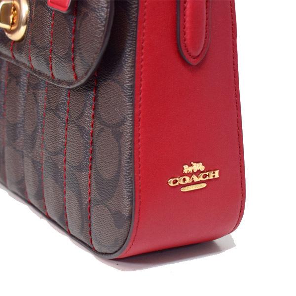 COACH コーチ 23745 レザー 2WAY ハンドバッグ ショルダーバッグ COACH 