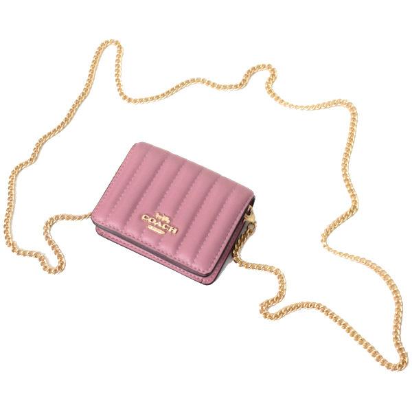 COACH カードケース コインケース キルティング ナッパレザー COACH カードケース コインケース キルティング ナッパレザー