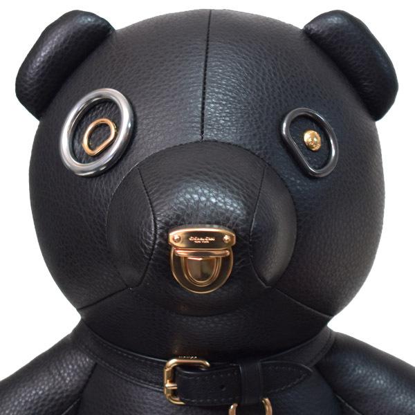 COACH コーチ ぬいぐるみ ぺブルレザー スムースレザー ジャン COACH コーチ ぬいぐるみ ぺブルレザー スムースレザー ジャン
