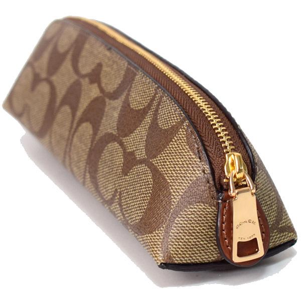 COACH コーチ ペンケース コーティングキャンバス スムース COACH コーチ ペンケース コーティングキャンバス スムース