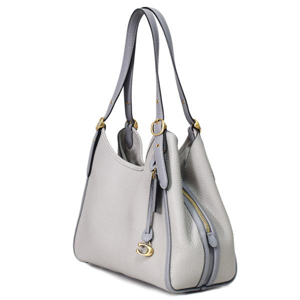 コーチ ショルダーバッグ C6627 レザー COACH（コーチ） バッグ ぺブルレザー ロリ カラーブロック C チャーム