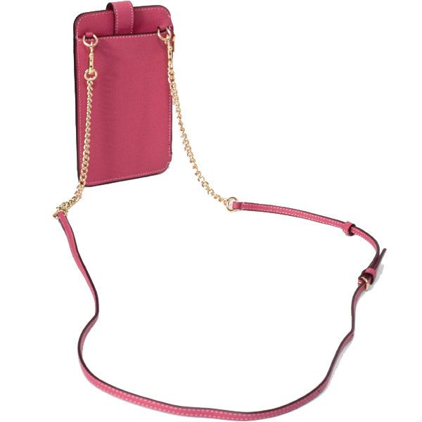 COACH コーチ バッグ クロスグレインレザー ロゴ フォン クロス