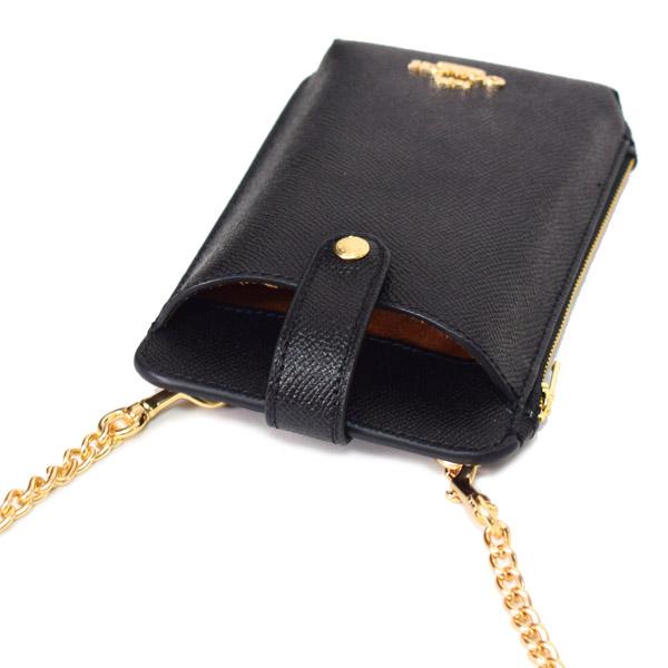 COACH（コーチ） スマホショルダー クロスグレインレザー ノース