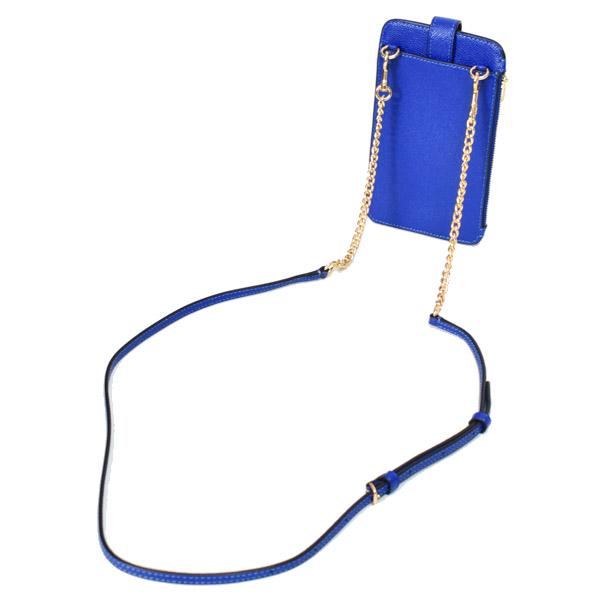 COACH（コーチ） スマホショルダー クロスグレインレザー ノース