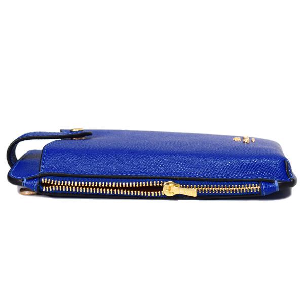 COACH（コーチ） スマホショルダー クロスグレインレザー ノース