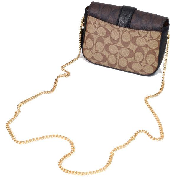 COACH（コーチ） バッグ コーティングキャンバス レザー シグネチャー 