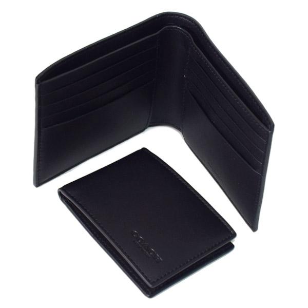 COACH（コーチ） メンズ 財布 レザー ホースアンドキャリッジ ギフト