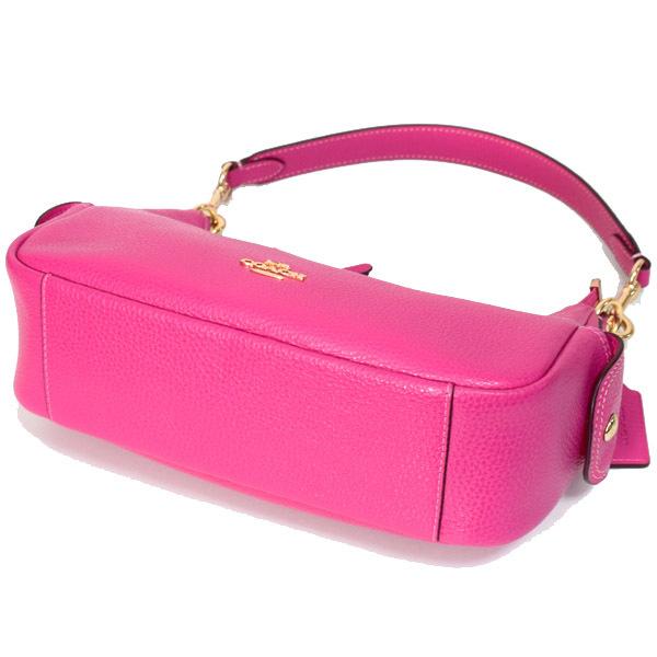 COACH コーチ ペニー ショルダーバッグ 公式サイトで購入2way レザー COACH（コーチ） バッグ ぺブルレザー ロゴ ペニー 2way クロスボディ