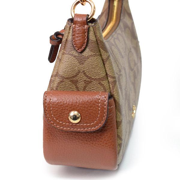 COACH（コーチ） バッグ コーティングキャンバス レザー シグネチャー