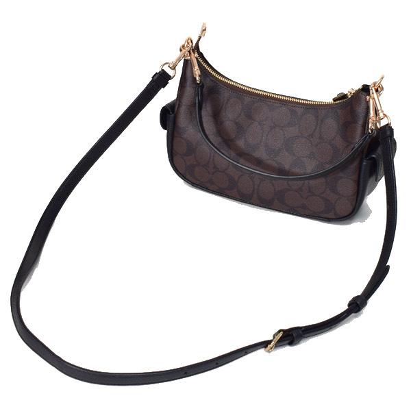 COACH（コーチ） バッグ コーティングキャンバス レザー シグネチャー