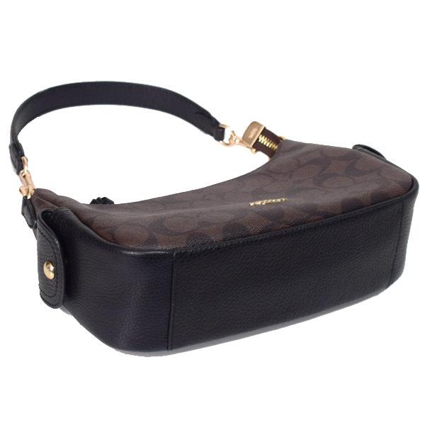 COACH（コーチ） バッグ コーティングキャンバス レザー シグネチャー