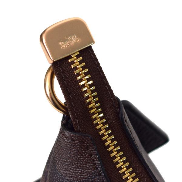 COACH（コーチ） バッグ コーティングキャンバス レザー シグネチャー
