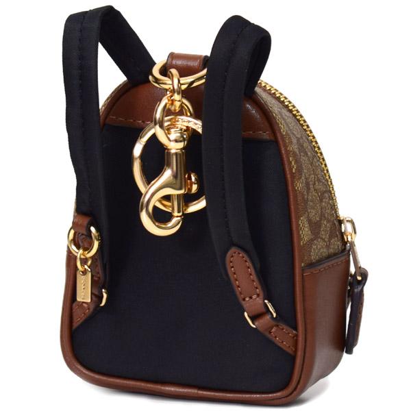COACH コーチ キーホルダー コーティングキャンバス レザー COACH コーチ キーホルダー コーティングキャンバス レザー