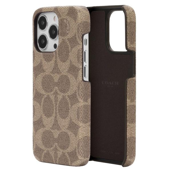 COACH（コーチ） iphoneケース コーティングキャンバス シグネチャー