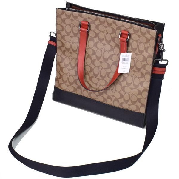 COACH（コーチ） バッグ コーティングキャンバス レザー シグネチャー