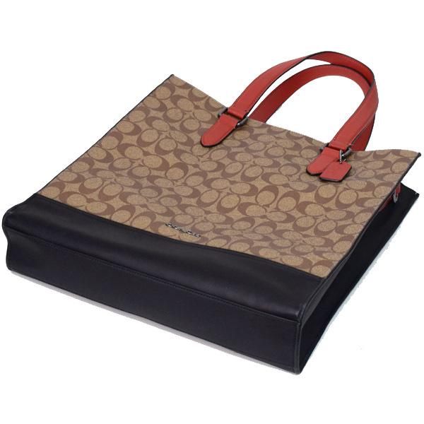 COACH（コーチ） バッグ コーティングキャンバス レザー シグネチャー