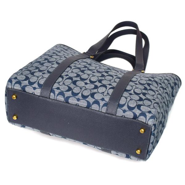 COACH（コーチ） バッグ キャンバス レザー シグネチャー メンズ